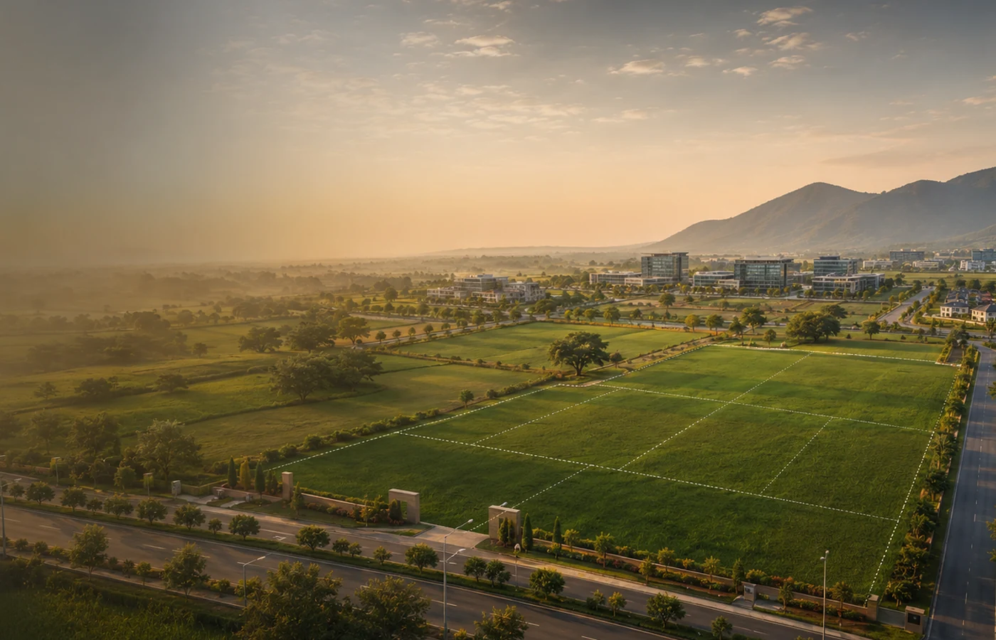 Strategic land analysis and development potential